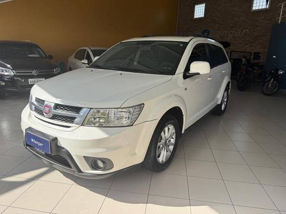 FIAT FREEMONT 2.4 PRECISION 16V GASOLINA 4P AUTOMÁTICO